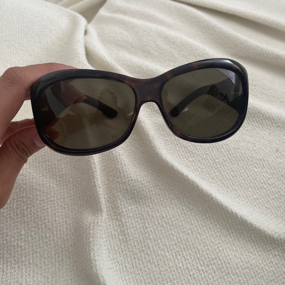 GUCCI GG2966/S 08670 62mm Brown Havana Butterfly Oversized Sunglasses Italy - Picture 3 of 7